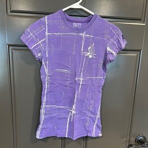 Purple Graphic T-Shirt Volcom